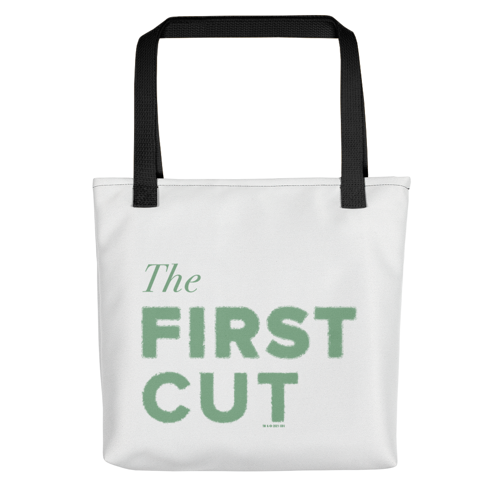 First Cut Logo Premium Tote Bag