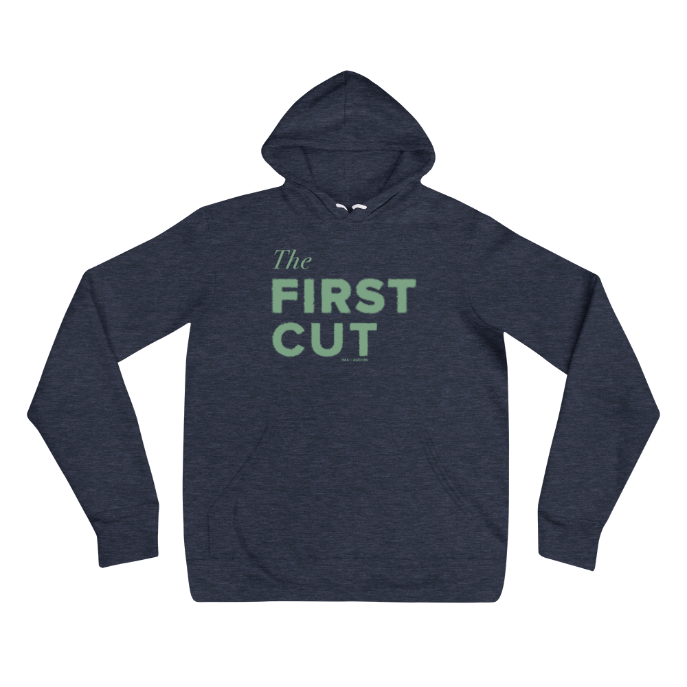 First Cut The First Cut Golf Podcast Logo Adult Fleece Hooded Sweatshirt