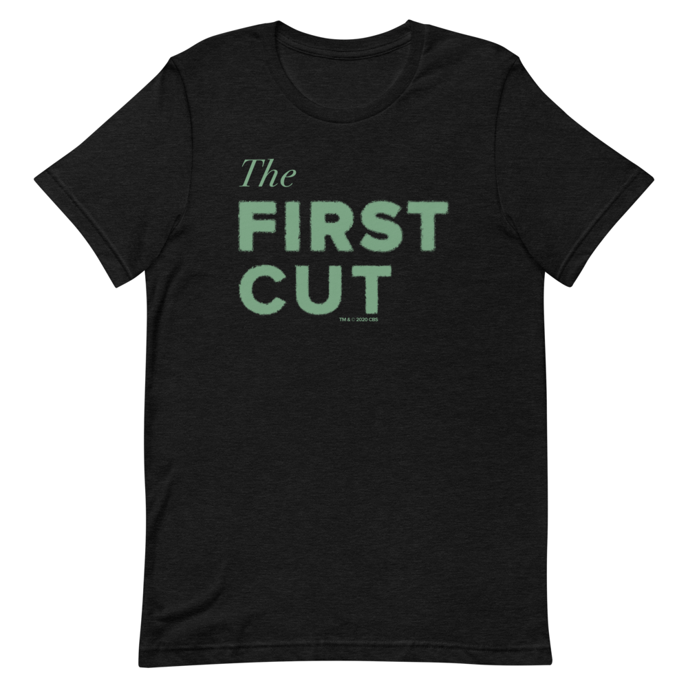 First Cut The First Cut Golf Podcast Logo Adult Short Sleeve T-Shirt