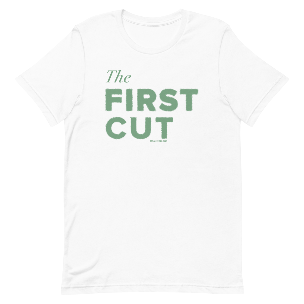 First Cut The First Cut Golf Podcast Logo Adult Short Sleeve T-Shirt