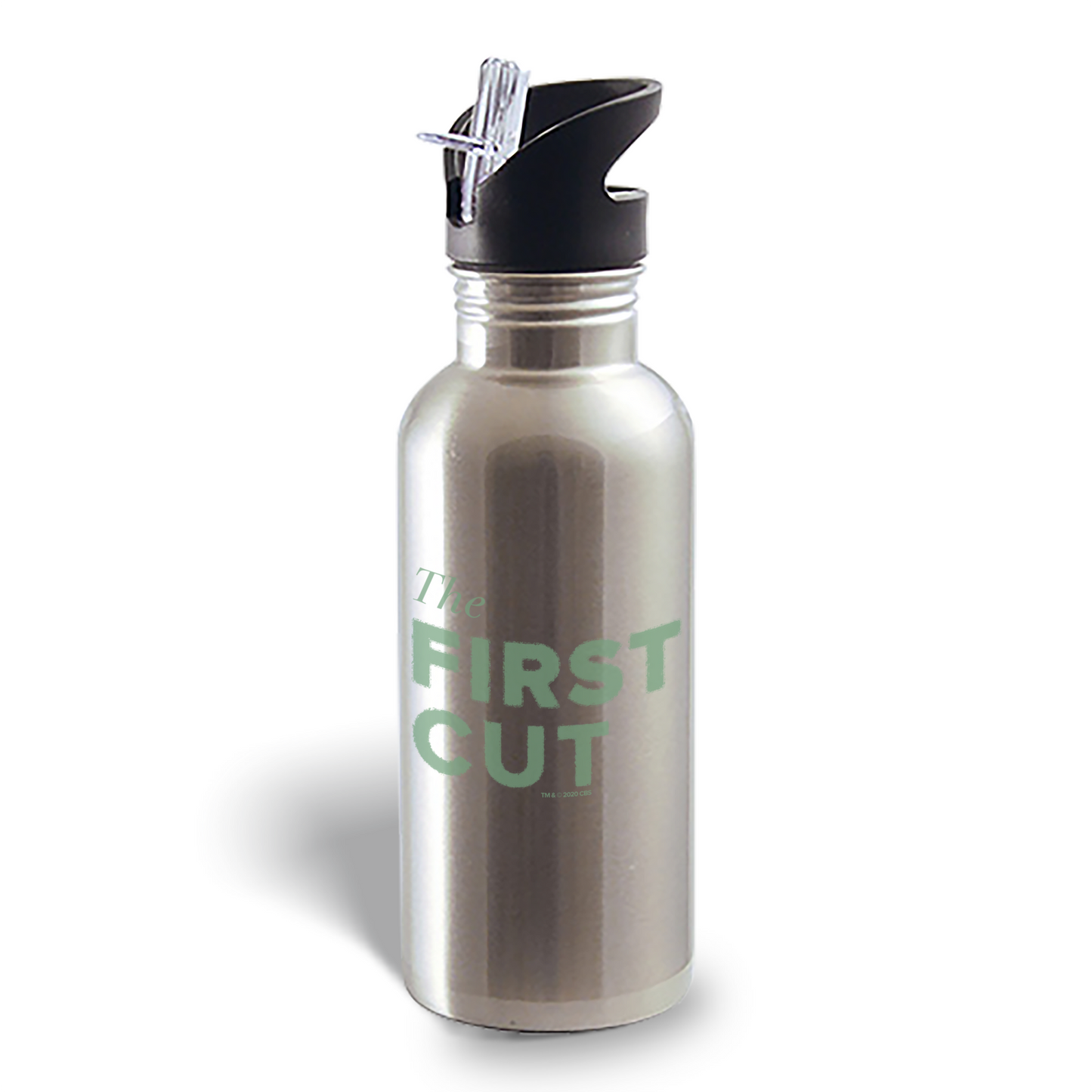 First Cut The First Cut Golf Podcast Logo 20 oz Water Bottle
