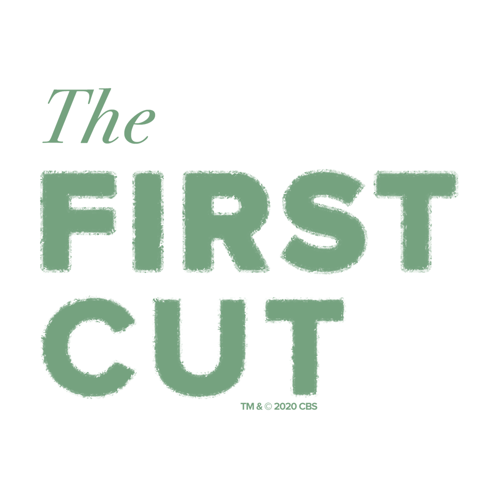 First Cut Podcast Die Cut Sticker