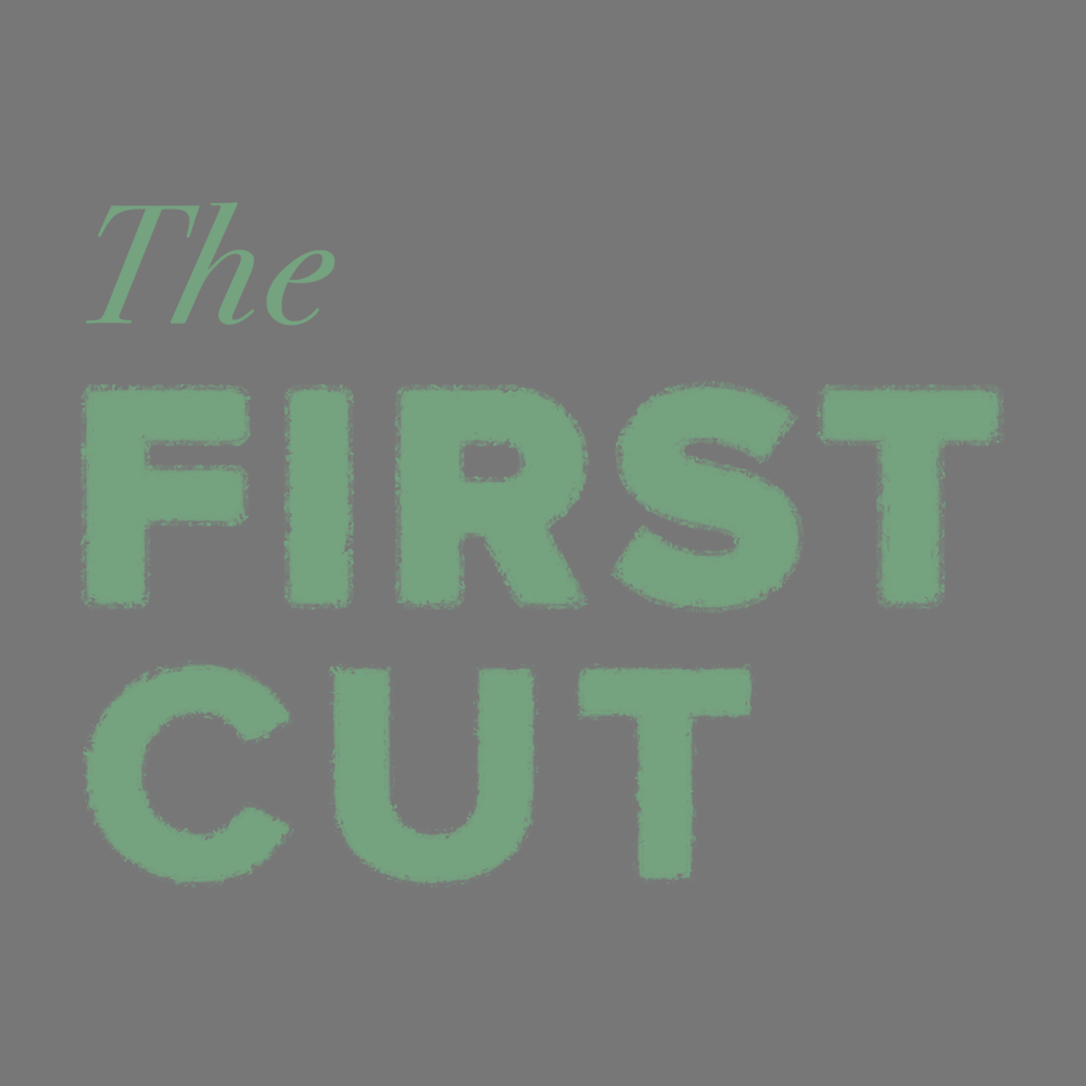 First Cut The First Cut Golf Podcast Logo Embroidered Flat Bill Hat