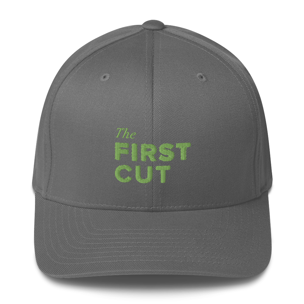First Cut The First Cut Golf Podcast Logo Embroidered Hat