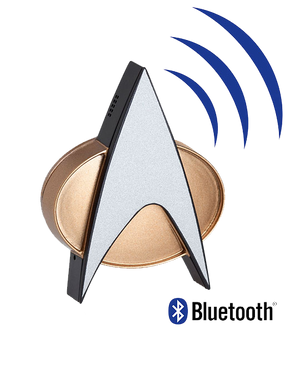 Star Trek: The Next Generation Insignia de comunicador Bluetooth