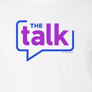 The Talk Season 12 Logo Adult Short Sleeve T-Shirt