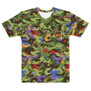Teenage Mutant Ninja Turtles: Camiseta Mutant Mayhem Camo