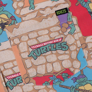 Teenage Mutant Ninja Turtles Cowabunga Covers KUNUFLEX Kurzarm-Shirt