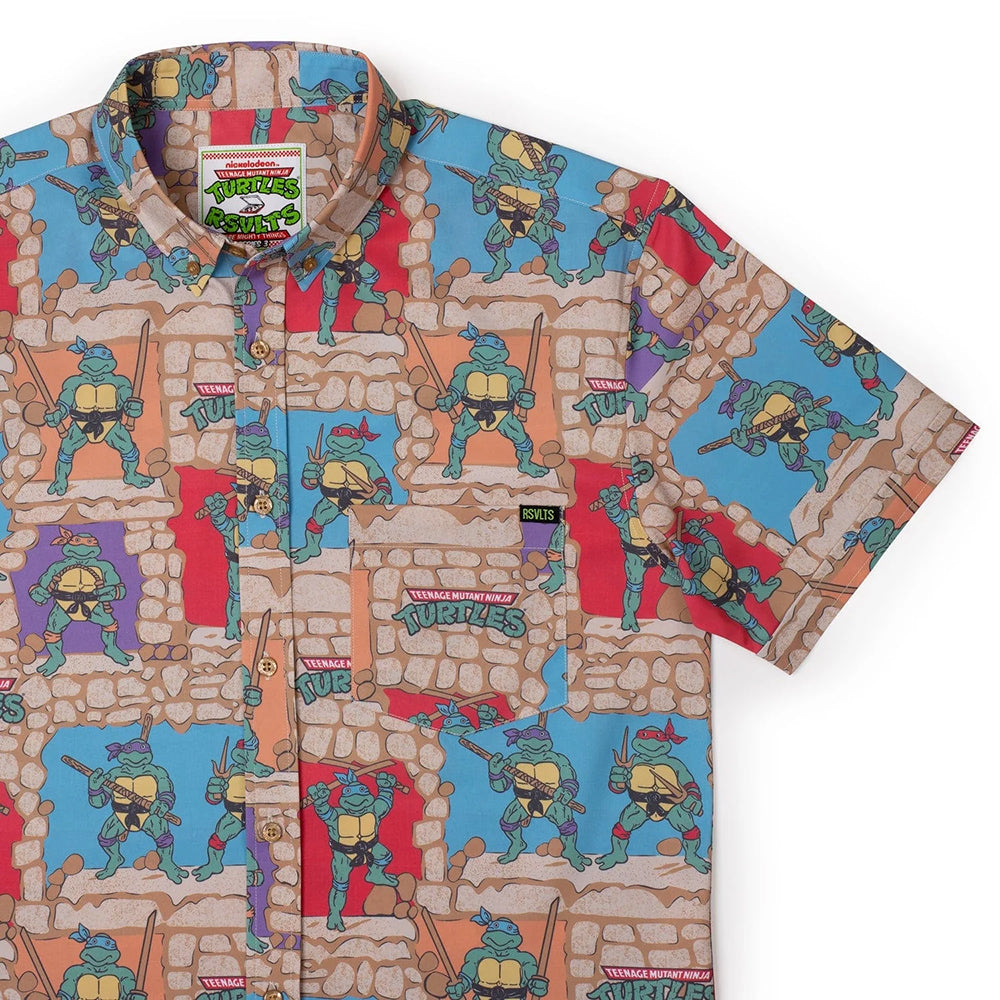 Teenage Mutant Ninja Turtles Cowabunga Covers RSVLTS Shirt