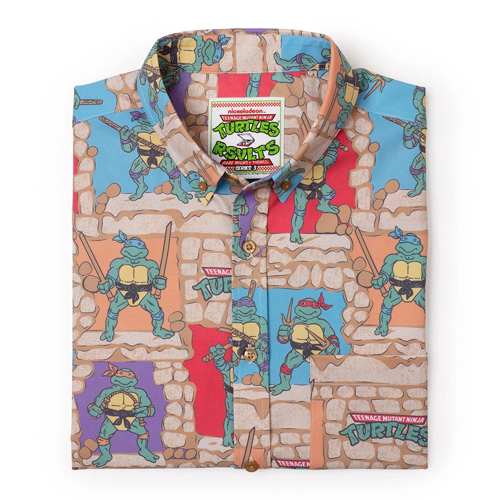 Teenage Mutant Ninja Turtles Cowabunga Covers RSVLTS Shirt