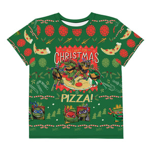 Teenage Mutant Ninja Turtles Navidad Niños Camiseta