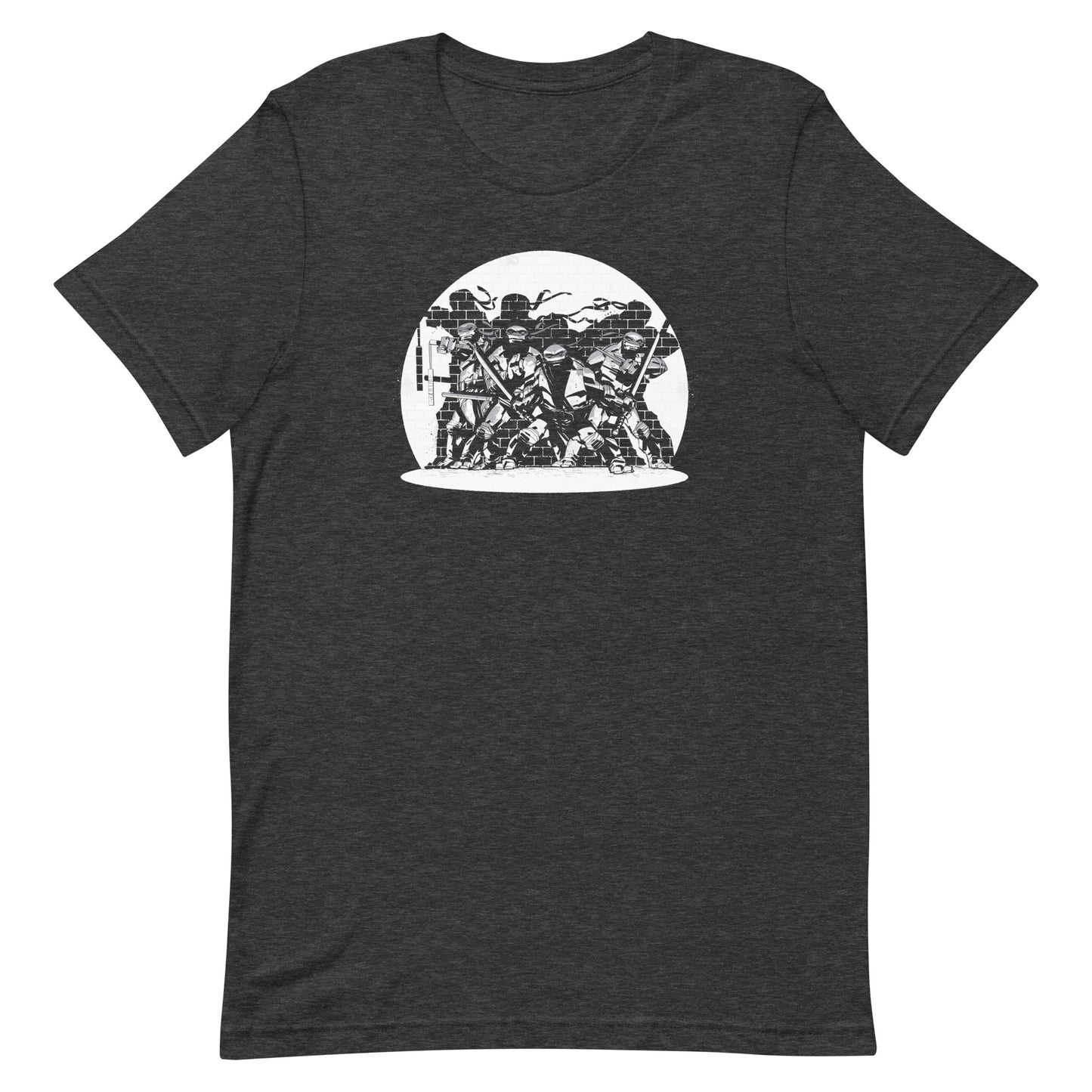 Teenage Mutant Ninja Turtles Comic Art Adult Short Sleeve T-Shirt