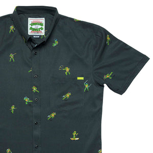 Teenage Mutant Ninja Turtles Choose Your Turtles KUNUFLEX Short Sleeve Shirt