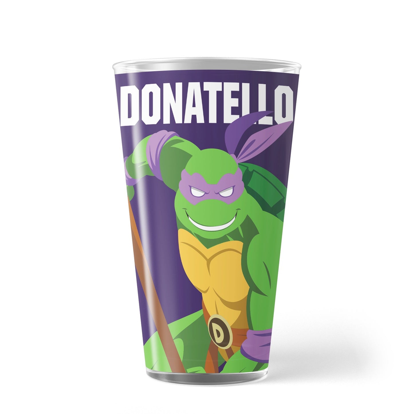 Teenage Mutant Ninja Turtles Donatello 17 oz Pint Glass