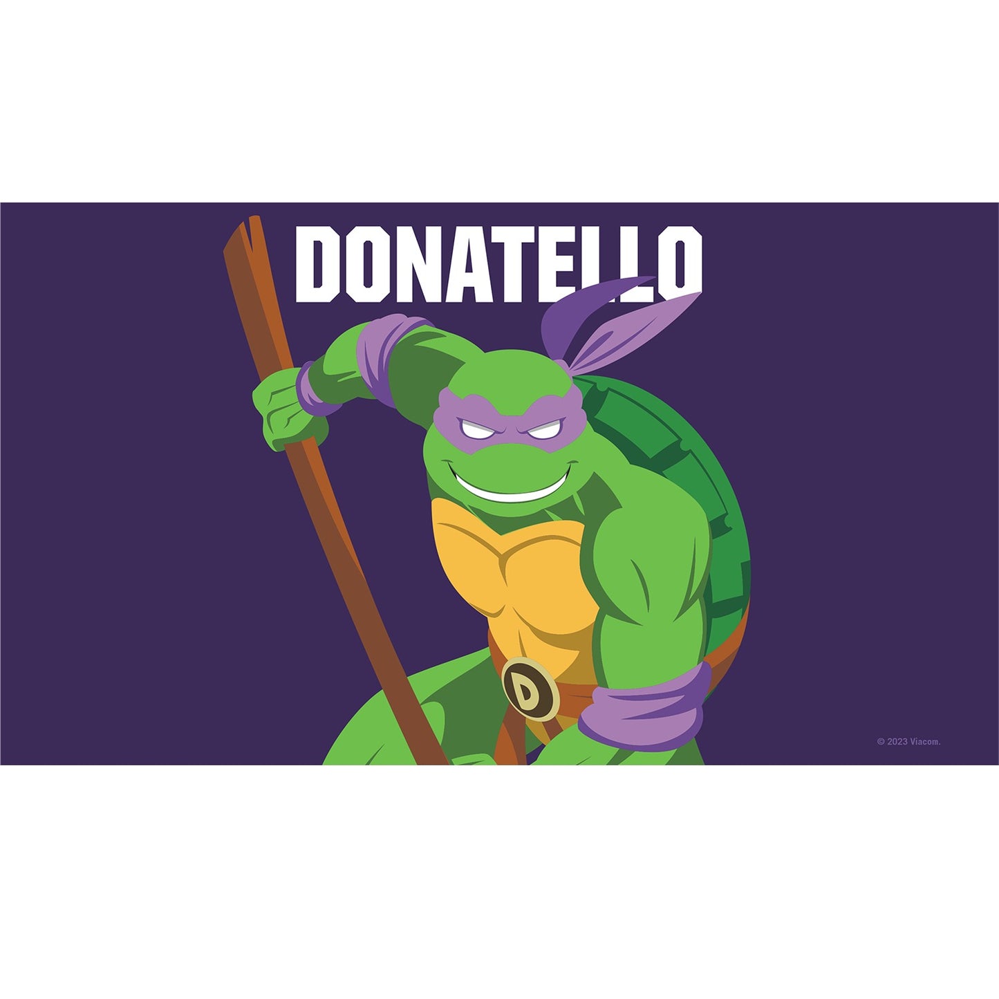 Teenage Mutant Ninja Turtles Donatello 17 oz Pint Glass