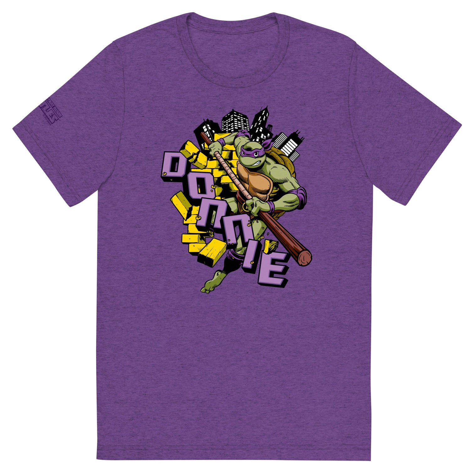 Donnie Teenage Mutant Ninja Turtles Mutant Mayhem T Shirt - Bring