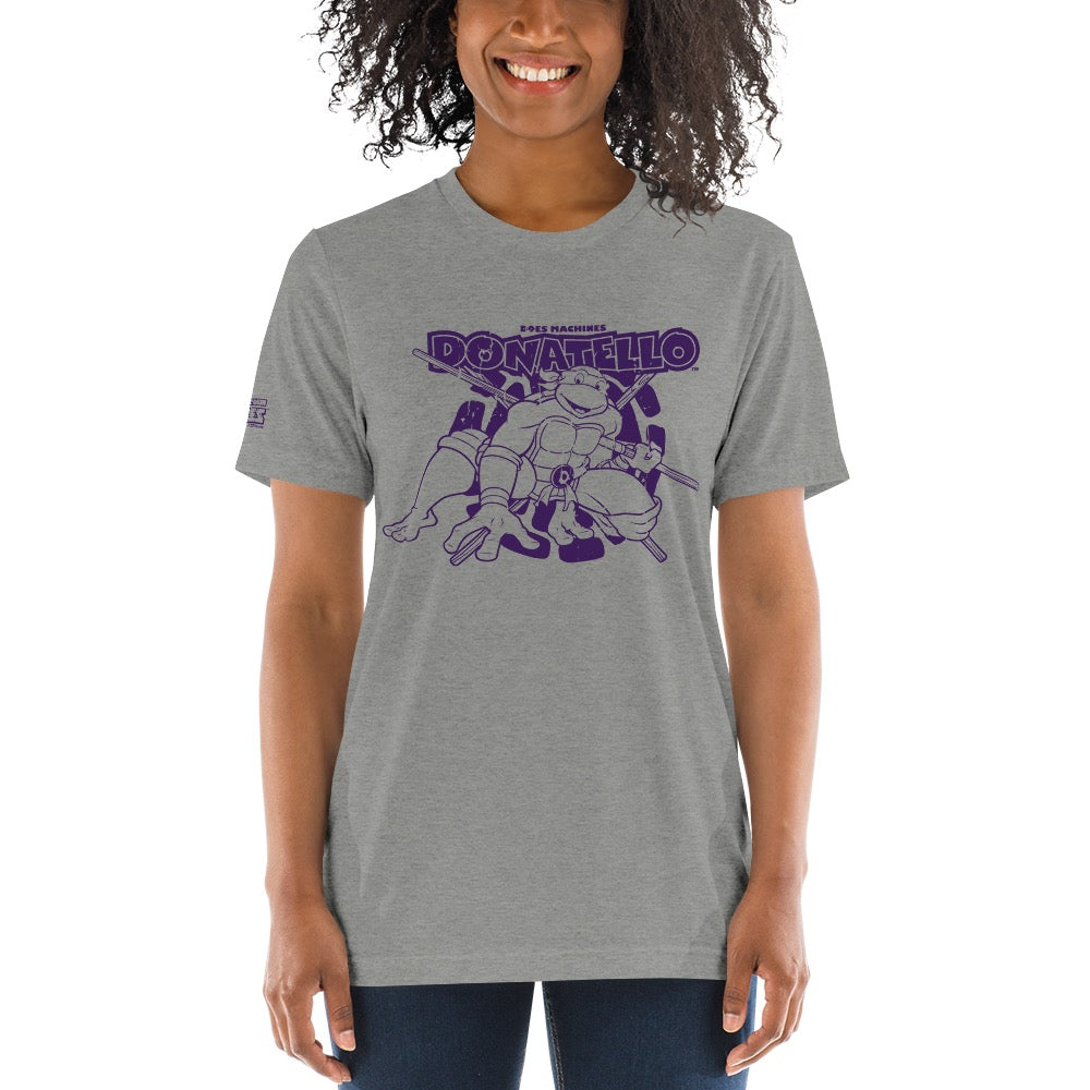 Purple Donatello Teenage Mutant Ninja Turtles T-Shirt