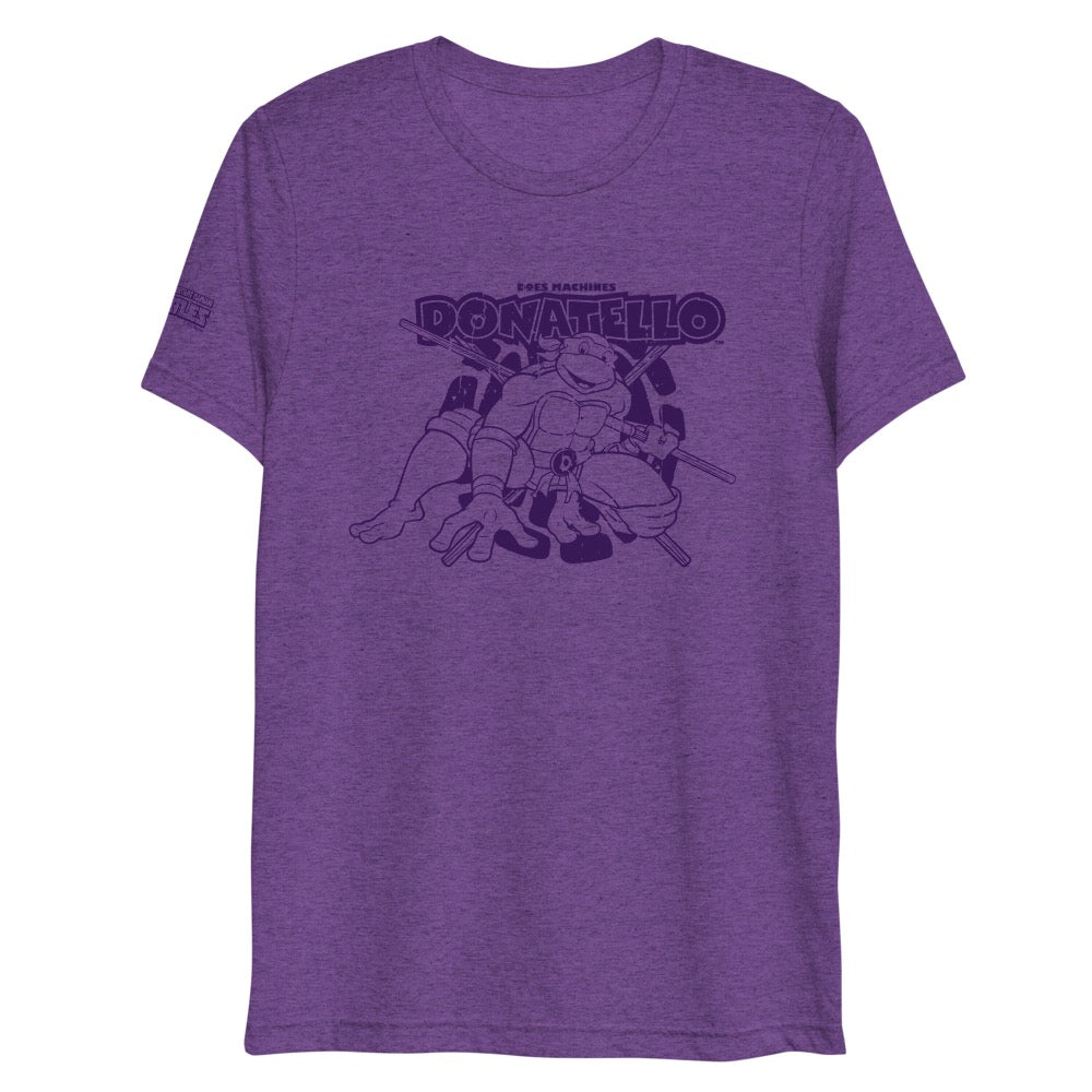 Teenage Mutant Ninja Turtles Donatello Unisex Tri-Blend T-Shirt