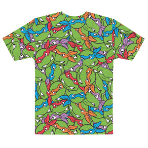 Teenage Mutant Ninja Turtles T-shirt rétro