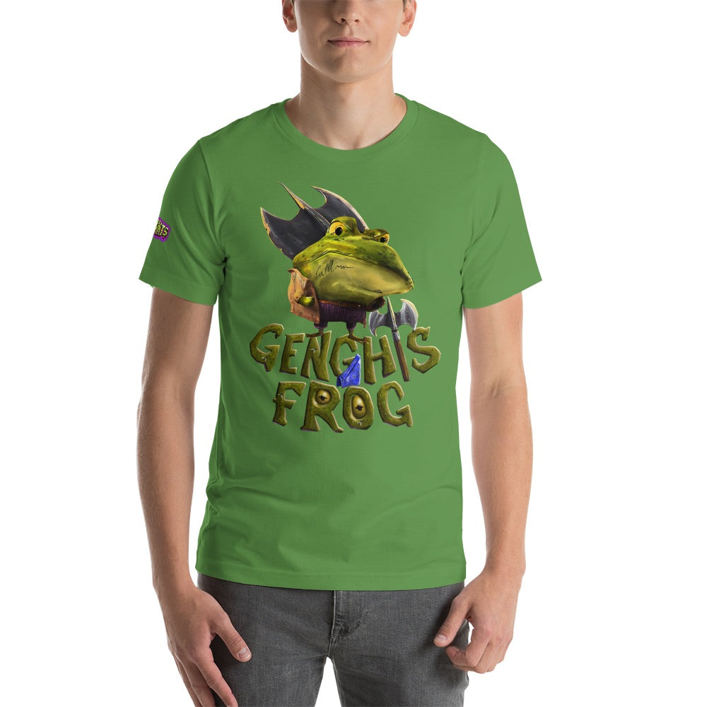 Teenage Mutant Ninja Turtles: T-shirt Mutant Mayhem Genghis Fish