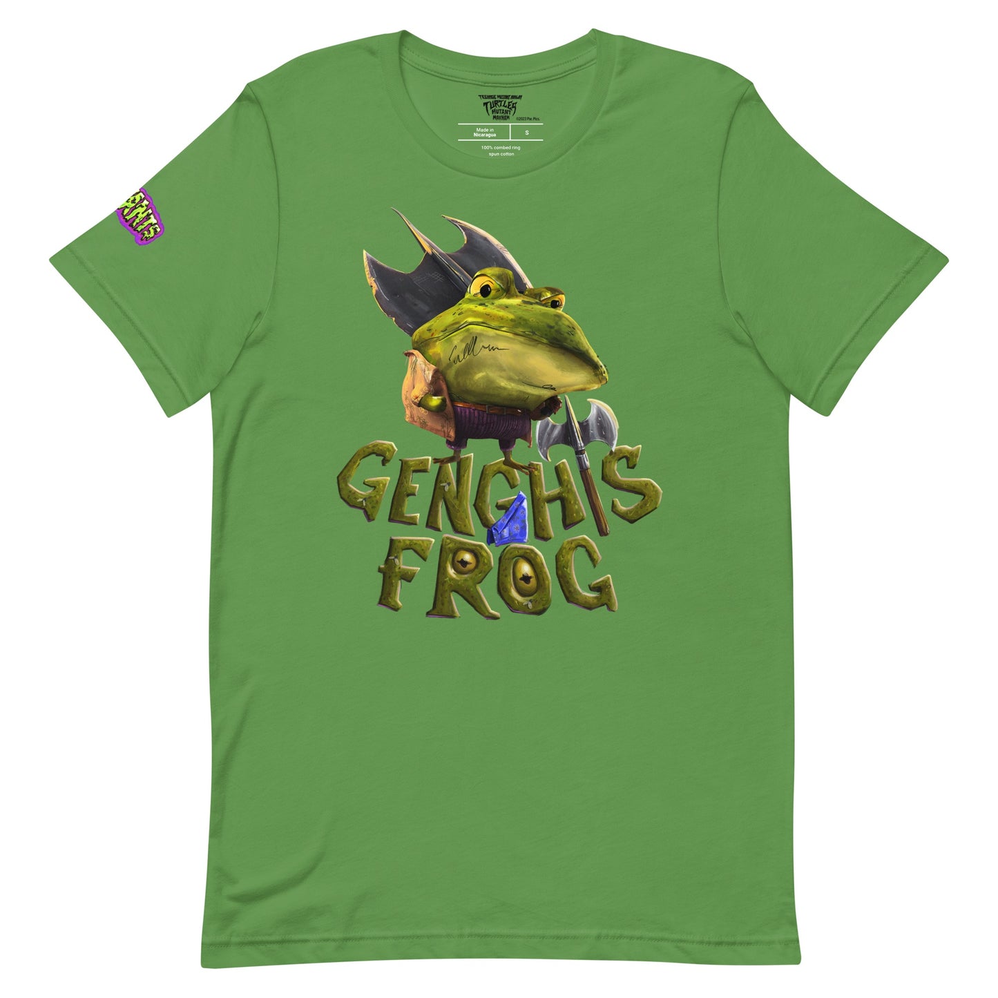 Teenage Mutant Ninja Turtles: T-shirt Mutant Mayhem Genghis Fish