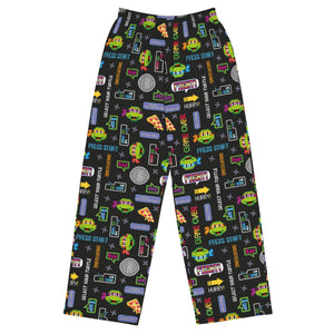 Teenage Mutant Ninja Turtles Retro Arcade Pajama Pants