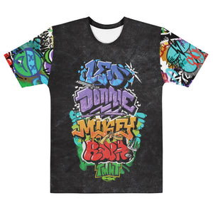 Teenage Mutant Ninja Turtles: Camiseta Mutant Mayhem Graffiti