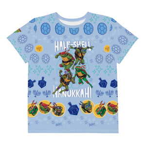 Teenage Mutant Ninja Turtles Hanukkah Niños Camiseta