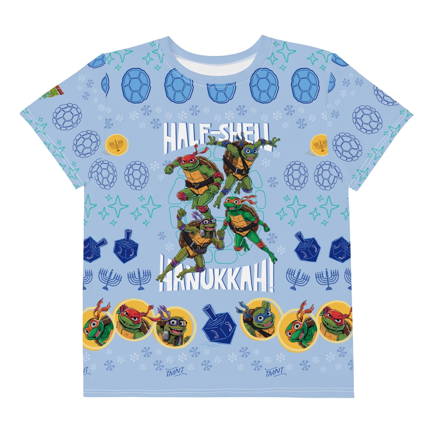 Teenage Mutant Ninja Turtles Hanukkah Kids T-shirt – Paramount Shop