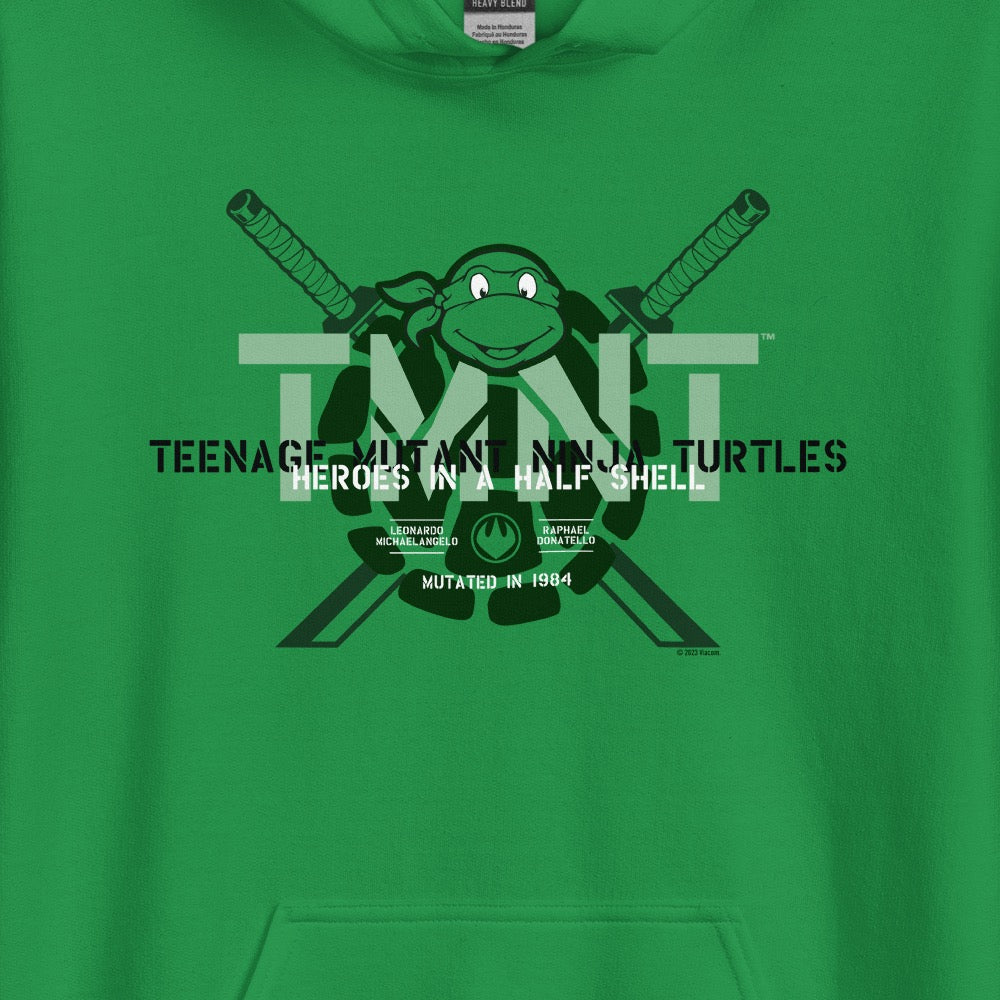Teenage Mutant Ninja Turtles Heroes In A Half Shell Hooded Sweatshirt