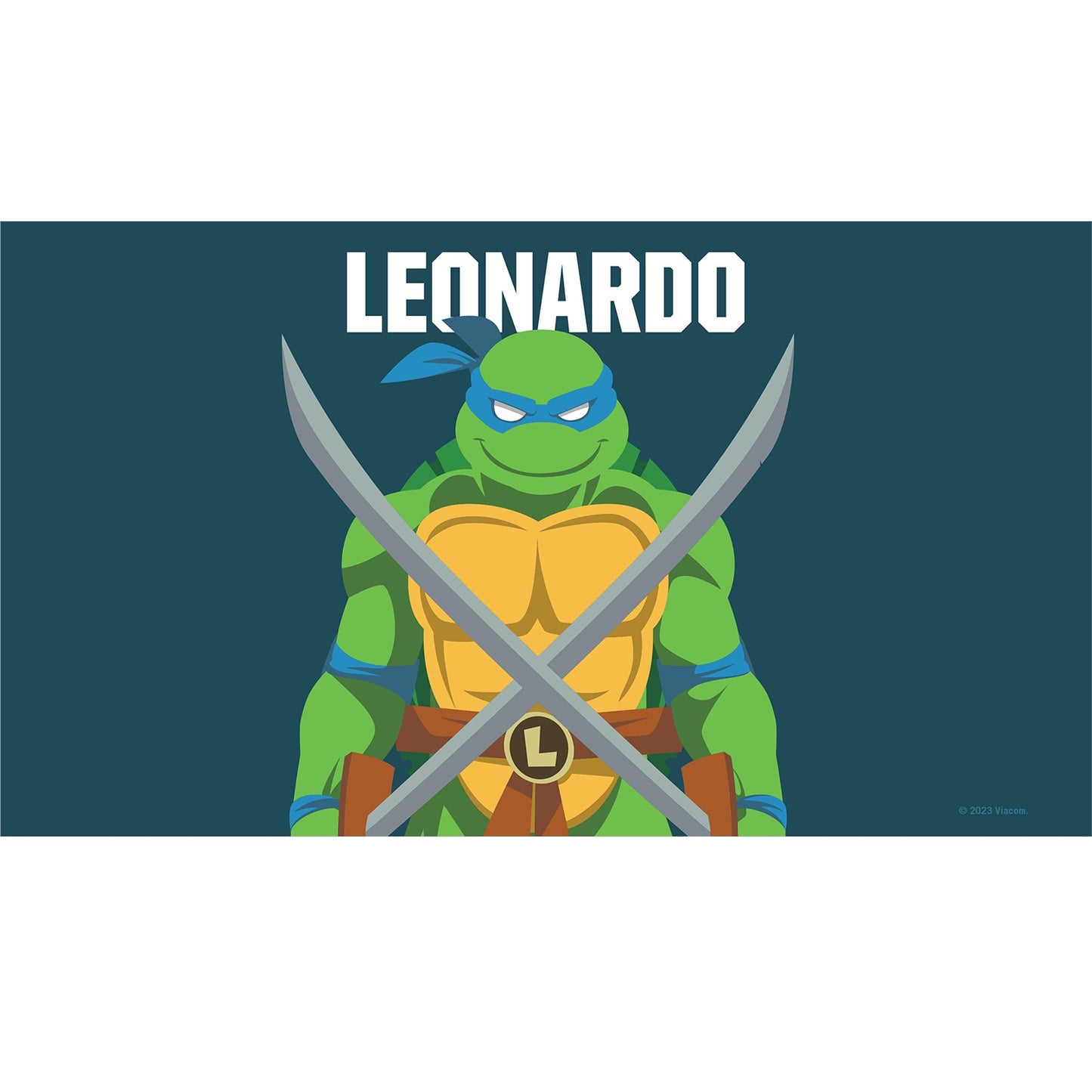 Teenage Mutant Ninja Turtles Leonardo 17 oz Verre