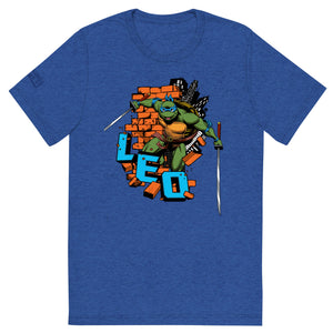 Teenage Mutant Ninja Turtles Leo Unisex Tri-Blend T-Shirt
