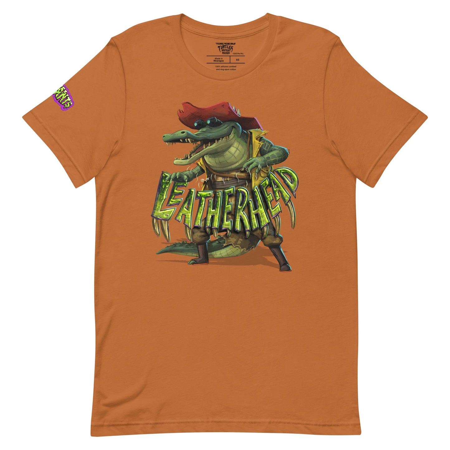 Teenage Mutant Ninja Turtles: Mutant Mayhem Leatherhead T-shirt