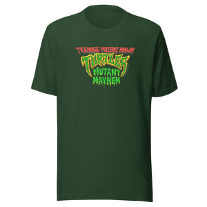 Teenage Mutant Ninja Turtles: Caos mutante Logo Adultos Camiseta de manga corta