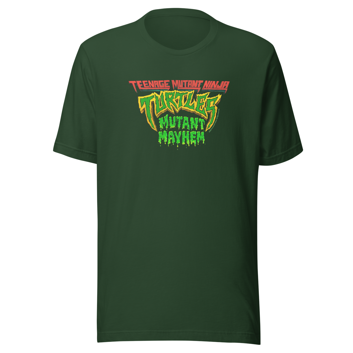 Teenage Mutant Ninja Turtles: Mutant Mayhem Logo Adulte T-Shirt à manches courtes