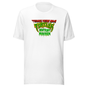 Teenage Mutant Ninja Turtles: Mutant Mayhem Logo Adulte T-Shirt à manches courtes