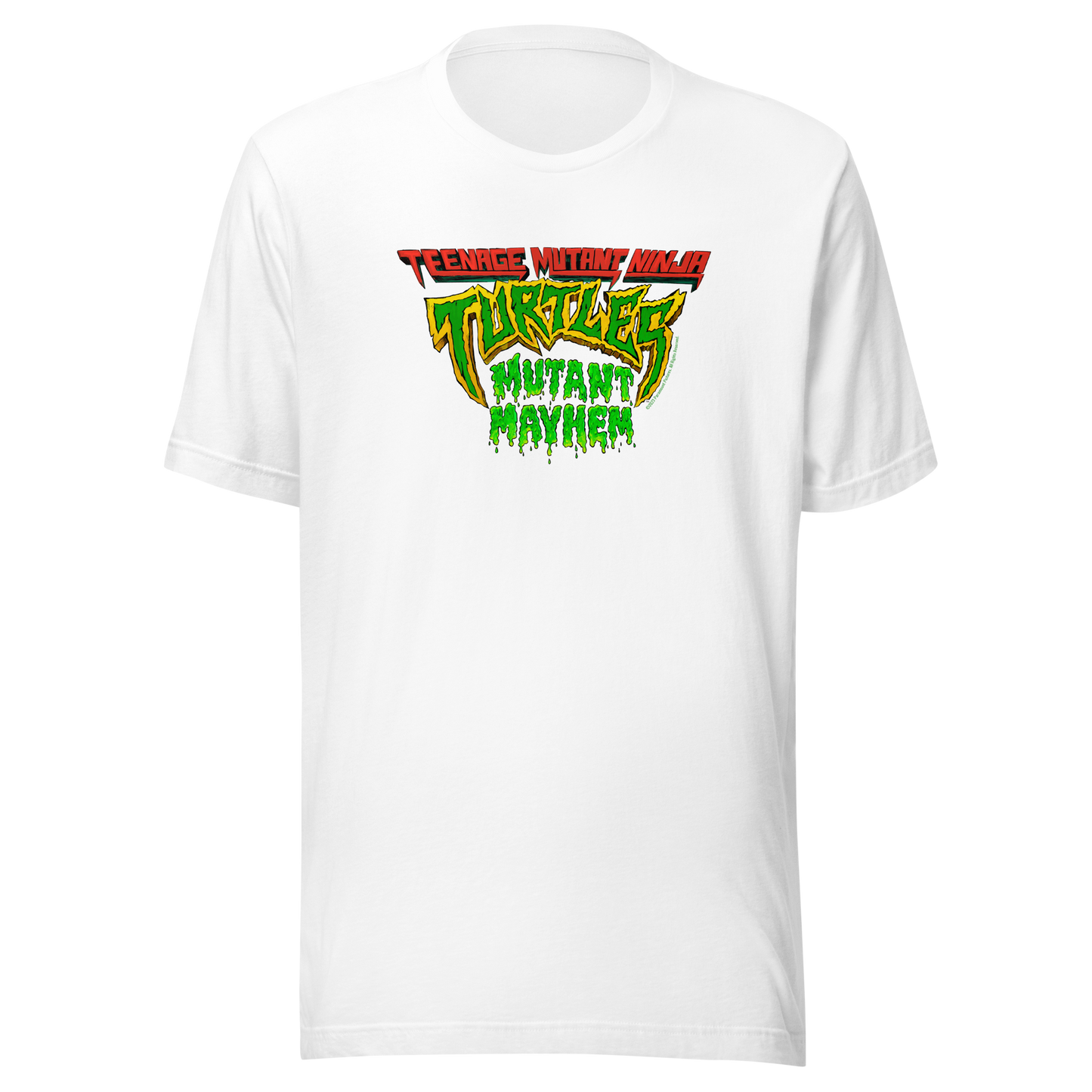 Teenage Mutant Ninja Turtles: Mutant Mayhem Graffiti T-Shirt White / L