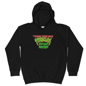 Teenage Mutant Ninja Turtles: Mutant Mayhem Logo Kinder Sweatshirt mit Kapuze