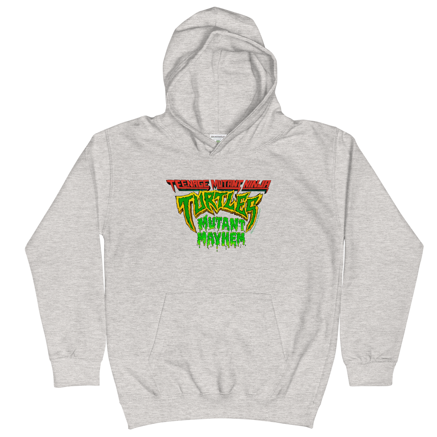 Teenage Mutant Ninja Turtles: Mutant Mayhem Pizza Hoodie White / M