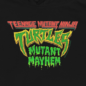Teenage Mutant Ninja Turtles: Caos mutante Logo Niños Sudadera con capucha