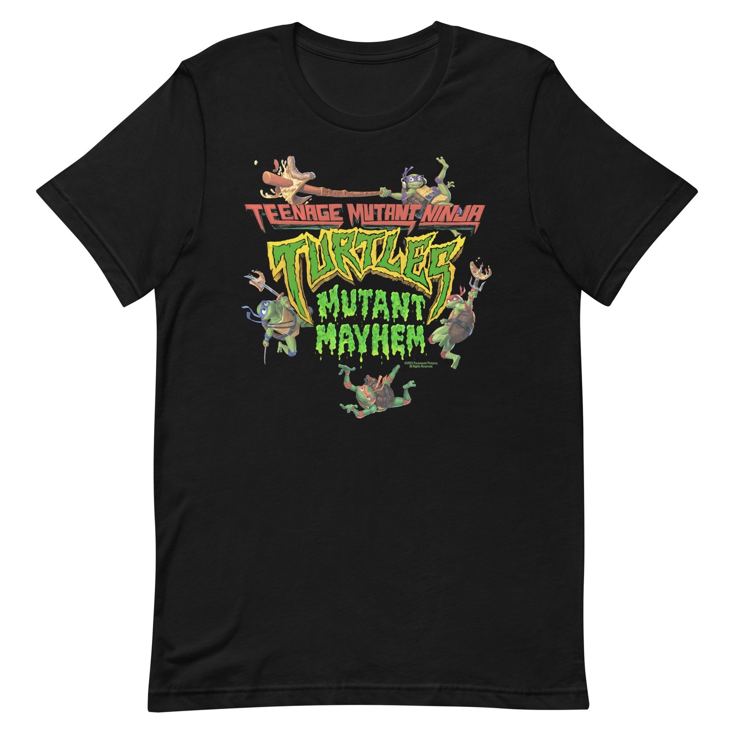 Teenage Mutant Ninja Turtles: Mutant Mayhem "As Seen On" T-Shirt American Ninja Warriors