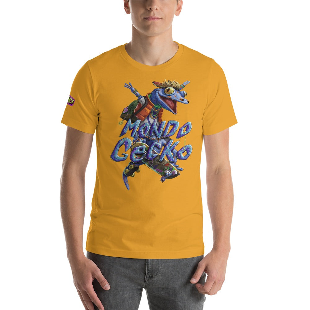 Teenage Mutant Ninja Turtles: T-shirt Mutant Mayhem Mondo Gecko