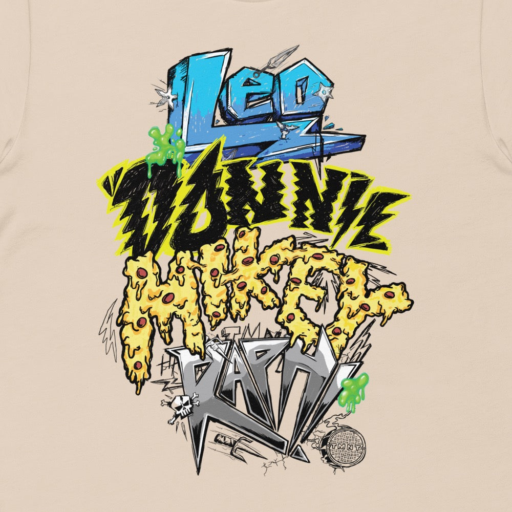 Teenage Mutant Ninja Turtles: T-shirt avec badge Mutant Mayhem