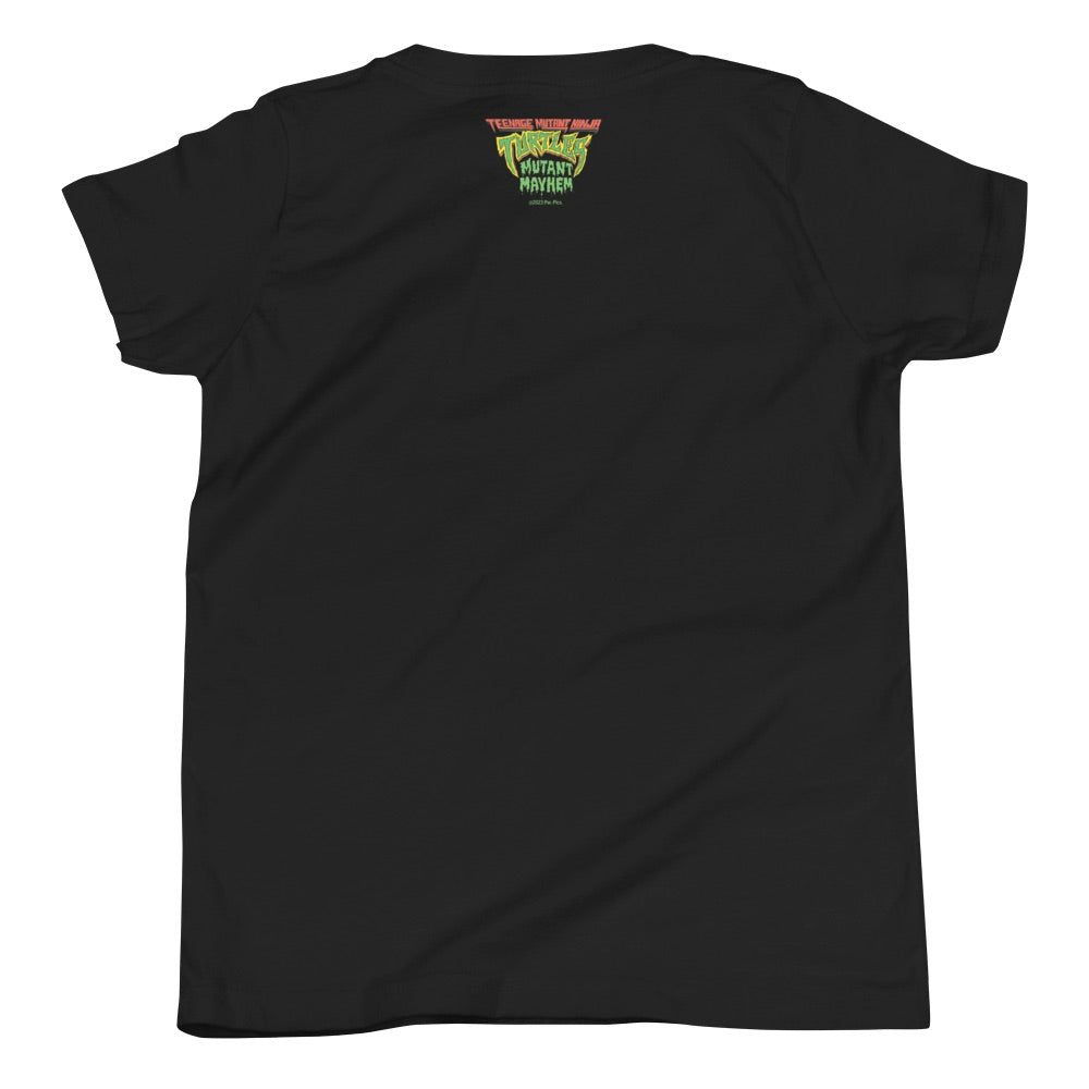 Teenage Mutant Ninja Turtles: Mutant Mayhem Pizza Kids T-Shirt