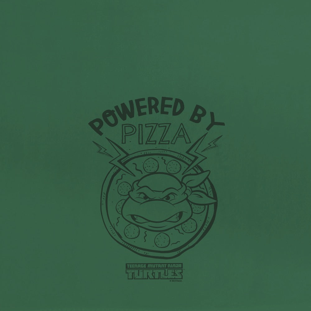 Teenage Mutant Ninja Turtles Powered By Pizza Dish Towel
