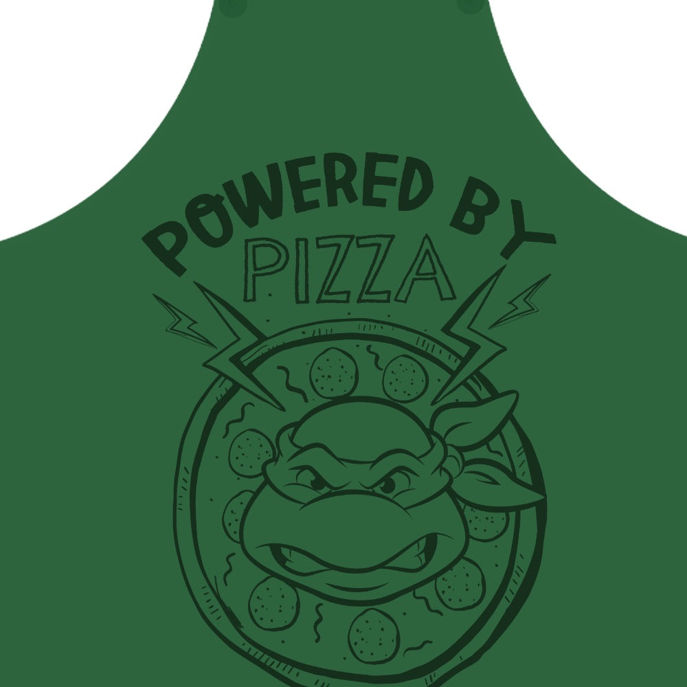 Teenage Mutant Ninja Turtles Powered By Pizza Apron – Paramount Shop