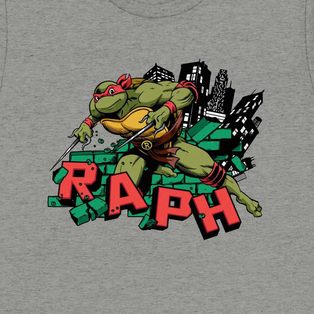 Teenage Mutant Ninja Turtles Raph Unisex Tri-Blend T-Shirt