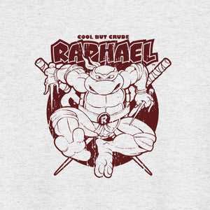 Teenage Mutant Ninja Turtles Raphael Unisex Tri-Blend T-Shirt