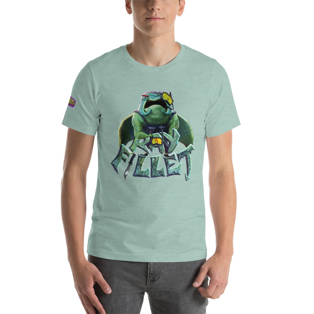 Teenage Mutant Ninja Turtles: Mutant Mayhem T-shirt Ray Fillet