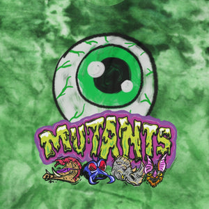 Teenage Mutant Ninja Turtles: Mutant Mayhem Mutantes Tie Dye Camiseta